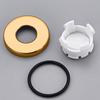 Round Sink Overflow Covers Replacement Trim Ring Cap New Sink Hole Cover  Kitchen Bathroom Supplies