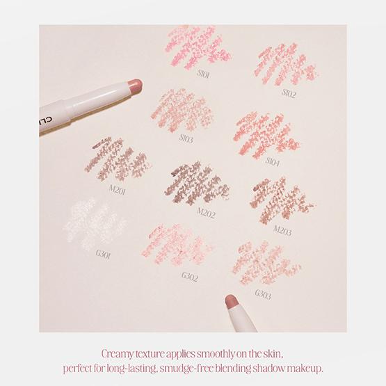Clio Stick de umbre pentru blending moale 1,4g