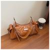 New Rivet Women's Bag Multifunctional Retro Bag Large Capacity Portable Shoulder Bag Soft Texture Casual Bag