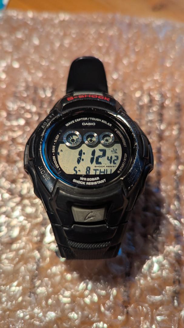 

[USED] CASIO G-SHOCK Radio-Controlled Watch/GW-500J