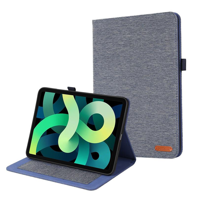 Case For Coque iPad 10th Generation Case 2022 10 9 inch Soft Fabric Stand Flip Cover For Funda iPad 10 Generation Case 10.9"