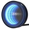 12V High-Brightness LED Motorcycle Abyss Decorative Lights - Personalized Atmosphere with Side Warning
