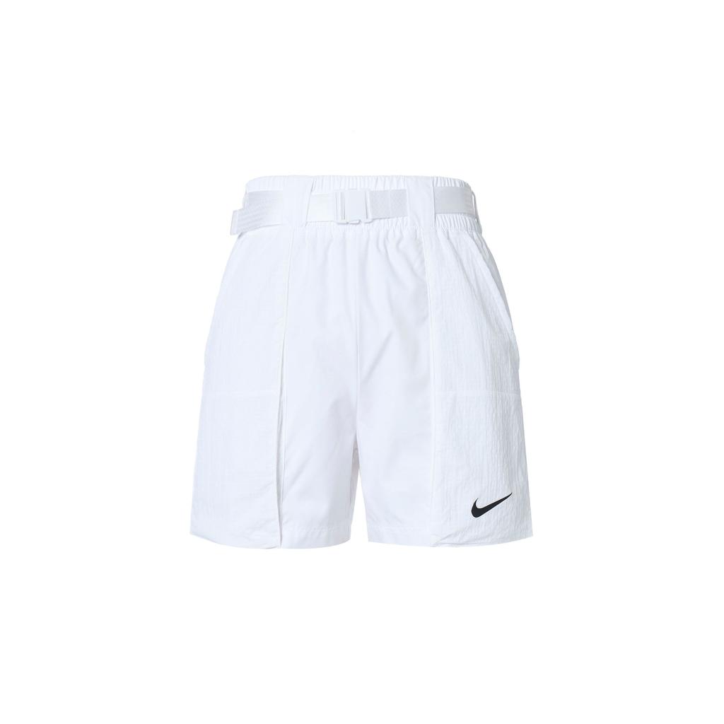 Nike Sportswear Swoosh Training Loose Woven Shorts Women Shorts White DD2096-100