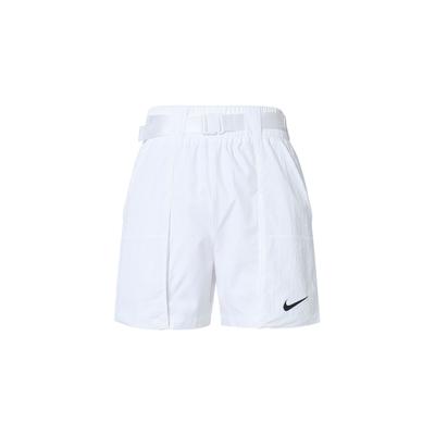 Shorts de Treino Swoosh Esportivo Soltos Tecidos Shorts Feminino Branco DD2096-100