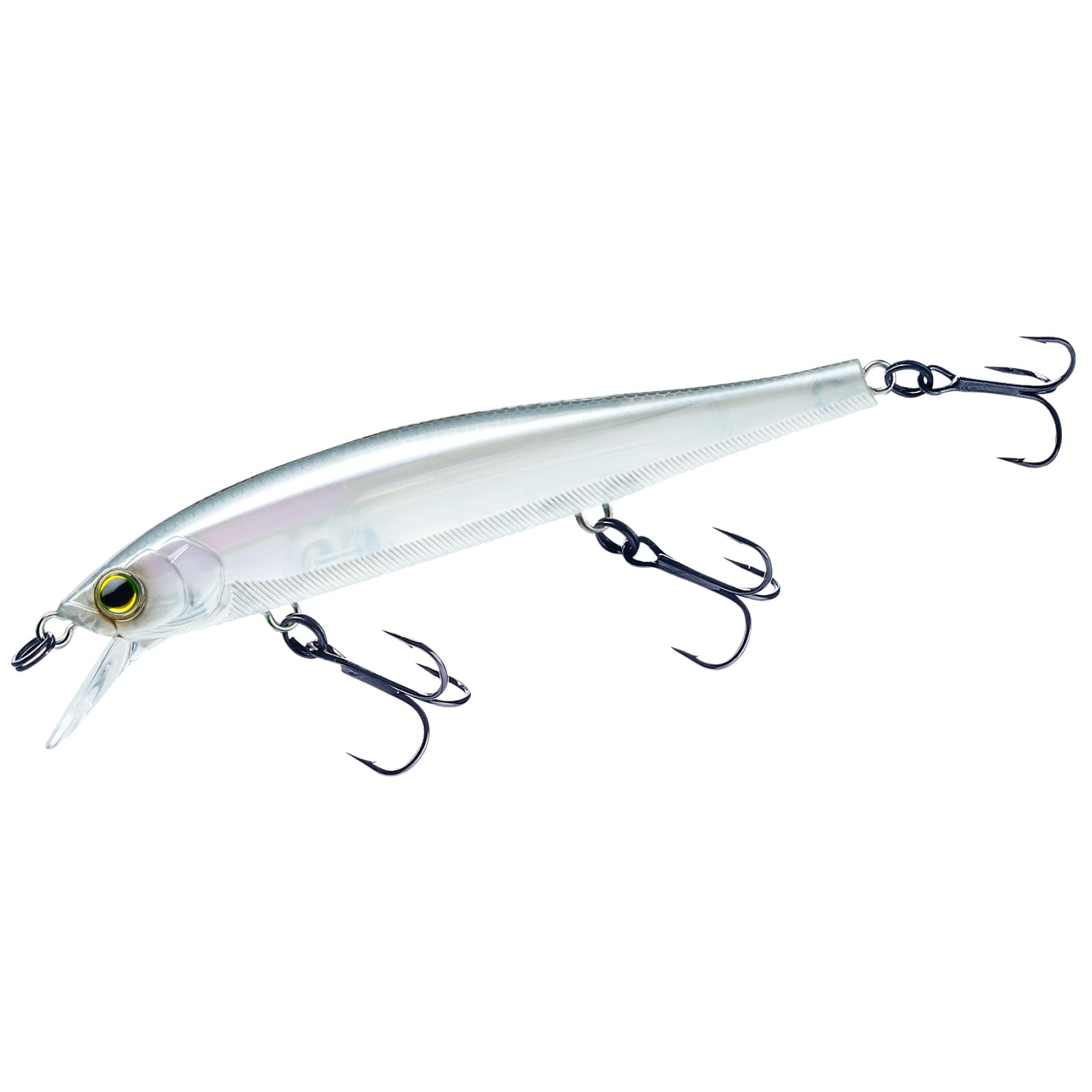

Воблер 3DB Jerkbait 110 110мм Pearl Shad Тип Suspend YO-ZURI (SP) цвет