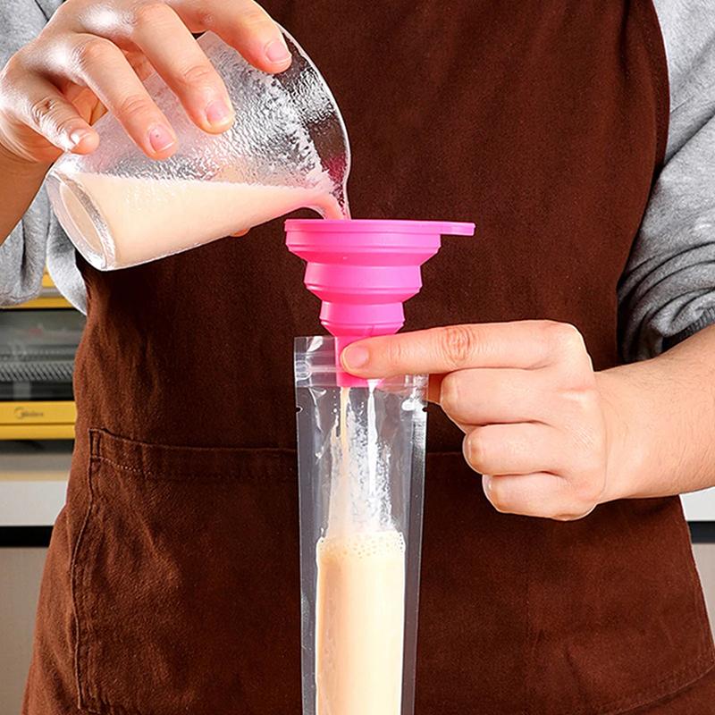 10/20/50 Pcs Disposable Ice Popsicle Bags – Food-Grade Freezer Bags for Liquids, Ice Lolly Mold, and DIY Homemade Popsicles