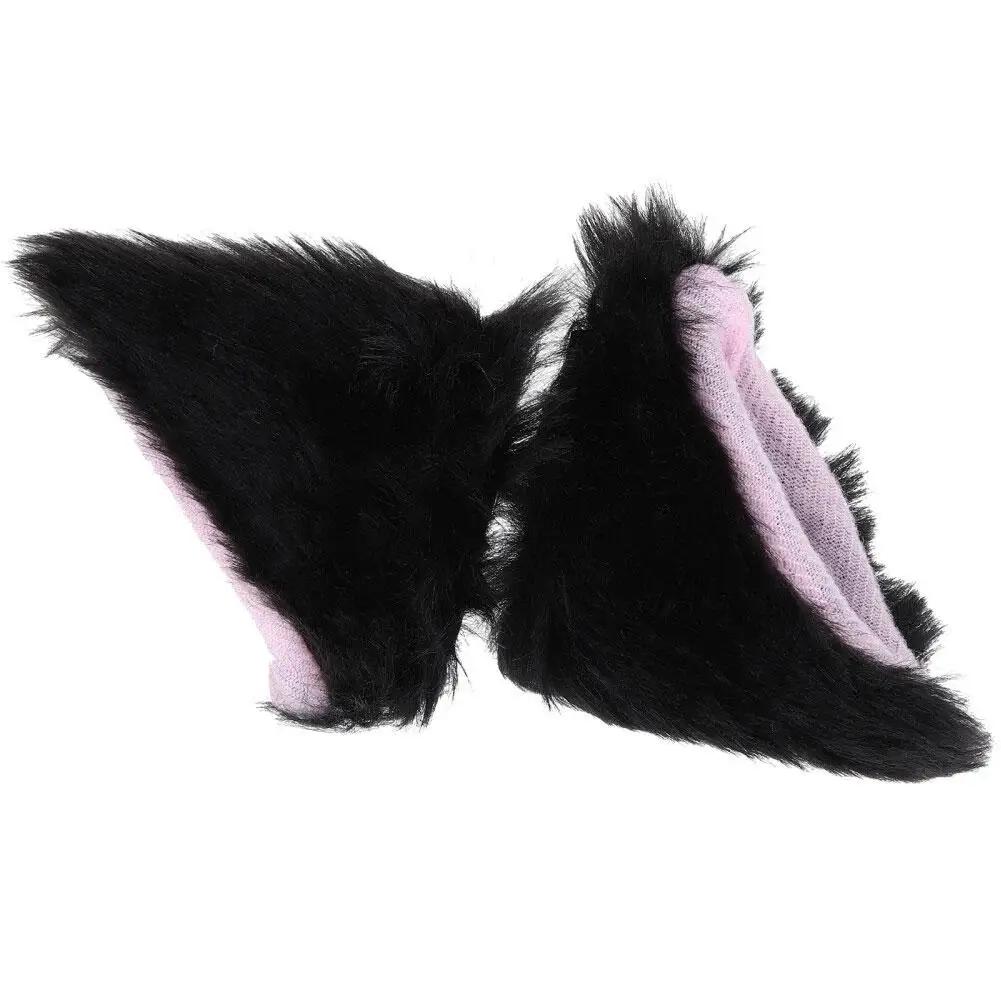 Plush Ear Helmet Decoration With Bell Bowknot Multiple Ski Colors Cute Accessories Helmet Ornament Helmet Motorcycle V2t7