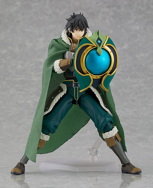 Max Factory Figma The Rising of the Shield Hero Season 2 Naofumi Iwatani DX Plastic Painted Movable Figure Ver. Non-scale