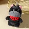 Cartoon Pony Plush Doll Pendant Stuffed Simulation Horse Toy Keychain  Children Toy