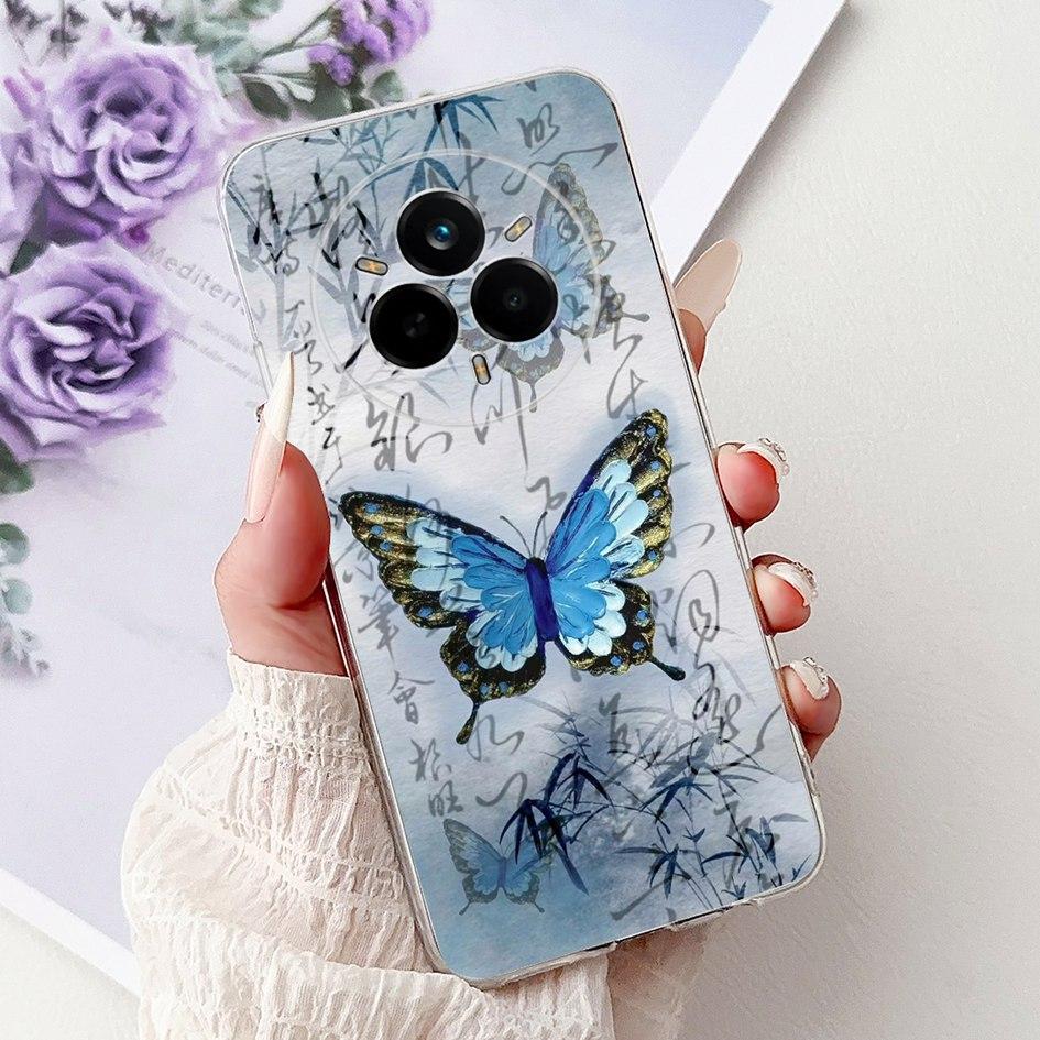 Für Realme 14 Pro 5G Hülle 2025 Cover Cooler Drache Löwe Cartoon Weiche Klare Silikon Handyhüllen Für Realme 14 Pro+ 14Pro Plus Capa