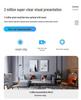 200W E27 WiFi Dual-Light Wireless Home Camera with Two-Way Audio & Remote Monitoring