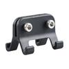 Bicycle Race Number Plate Holder Road Mountain Bike Seatpost V-shaped Round Tube Mount Racing Number Clip Cycling Bike Accessories