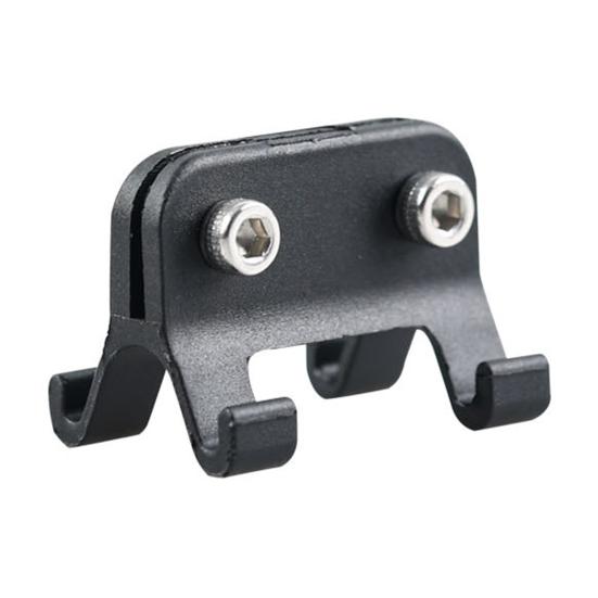 Bicycle Race Number Plate Holder Road Mountain Bike Seatpost V-shaped Round Tube Mount Racing Number Clip Cycling Bike Accessories