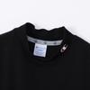 Long Antibacterial and Odor UV Graphic Logo TECH TERRY Crew Neck Black [Champion] Sweatshirt, Sleeve, Resistant, Stretch, Protection, Print, WEAVE(R)