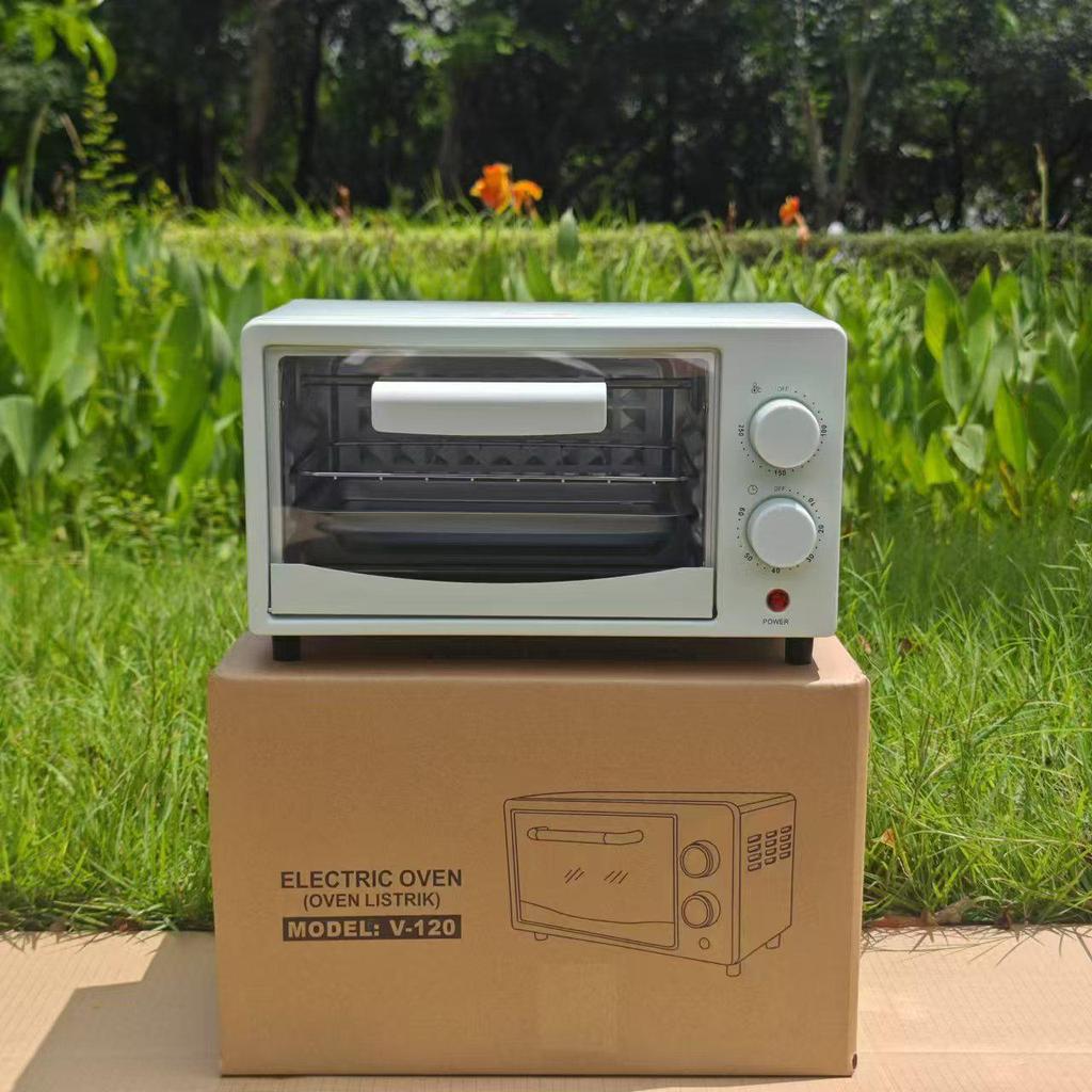 25L Multi-Functional All-in-One Electric Oven with Double-Layer Baking for Home Use