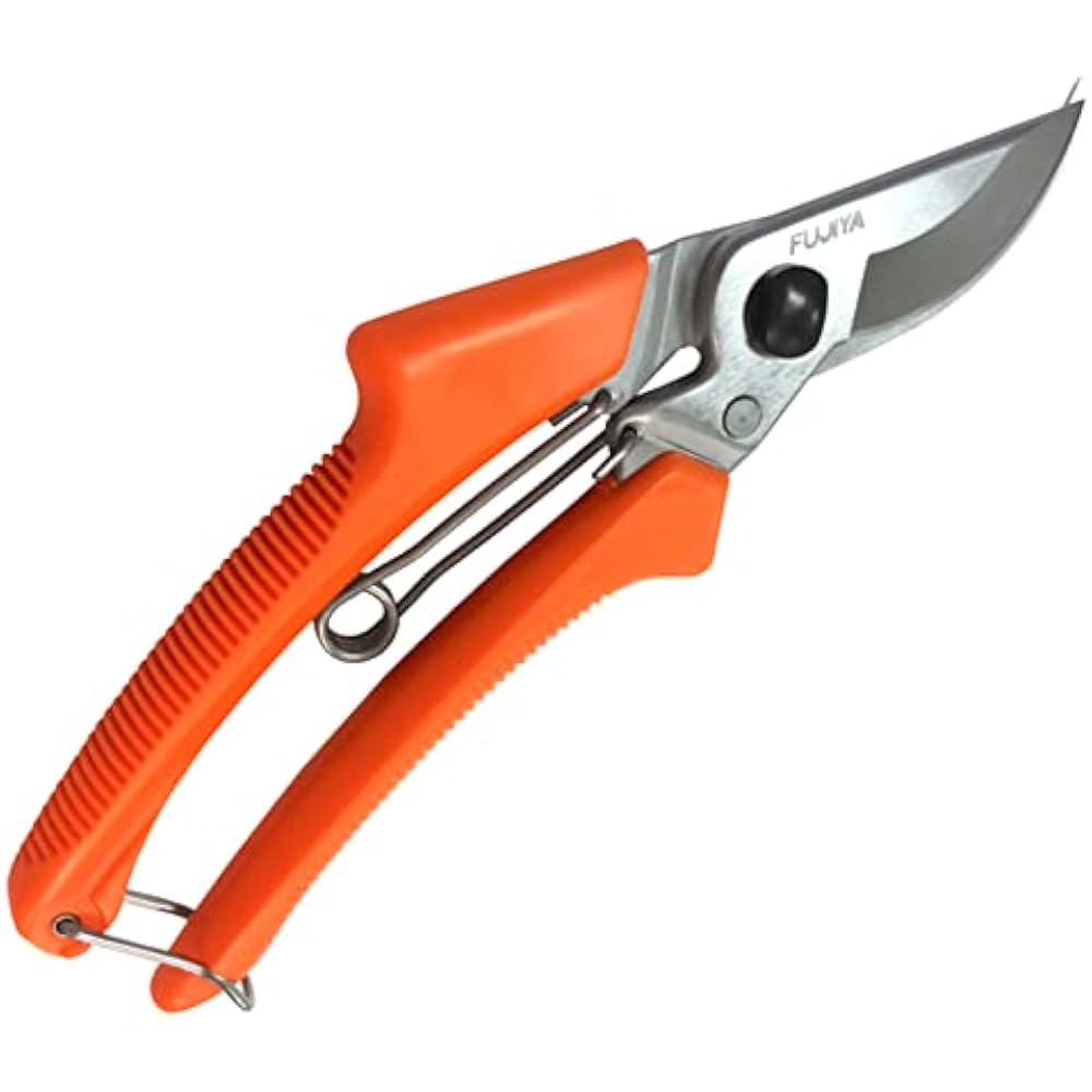 Fujiya (Fujiya) Universal Electric Scissors PRO (with springs) Molle 200mm FM02-200