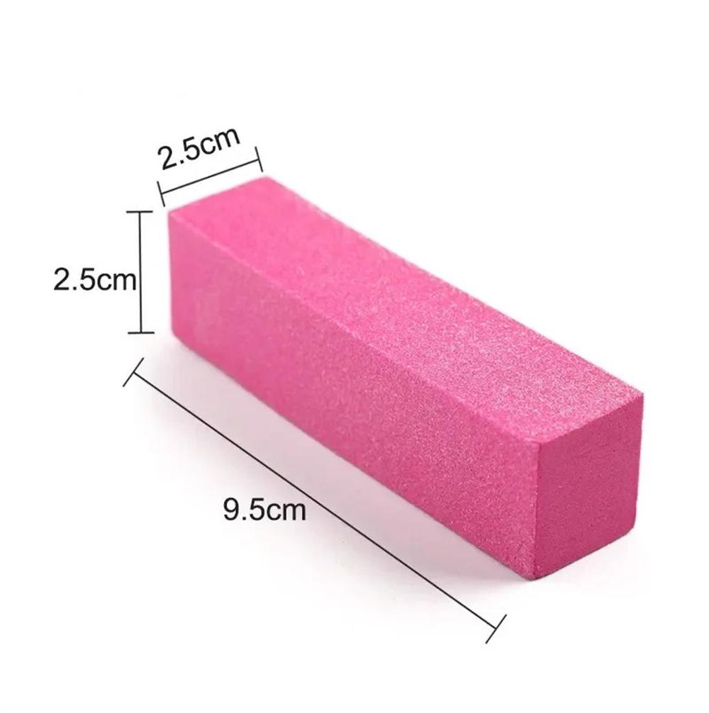 Professional Nail File Polisher Block Manicure Care Nail Art Sponge Buffer Block Polish Manicure Pedicure Buffing Sanding Tools