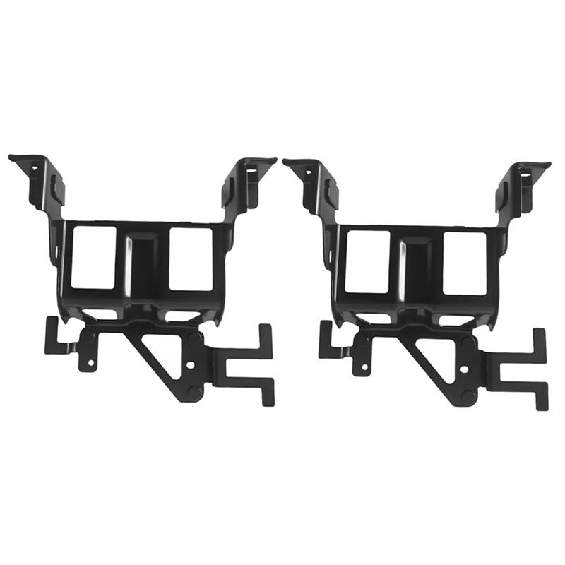 A86Q-2Pcs Car Distance Sensor Bracket Electronic Control Unit Bracket 28452-6RR0C 284526RR0C For Nissan Rogue 21-23 чёрный