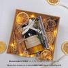 Vintage Aromatherapy Candle Gift Box for Girls - Perfect for Birthdays, Valentine's Day, Qixi Festival, and Bedroom Decoration