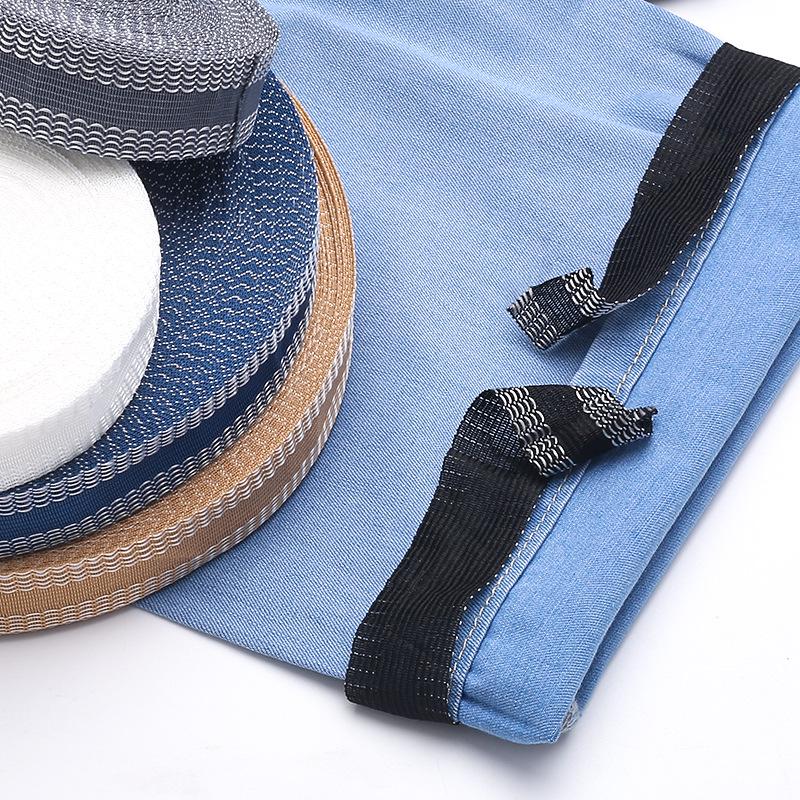 Sew-Free Self-Adhesive Pant Hem Cuff Sticker for Trouser Shortening