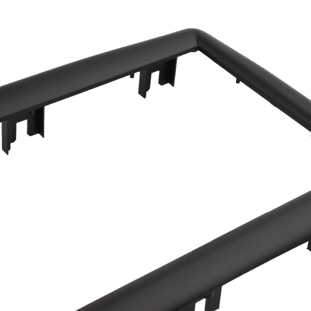 Double 2 Din Radio Fascia for Renault Megane 2 II 2002-2009 Stereo Panel Dash Kit Refitting Installation Trim Face Frame Bezel