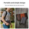 Dropship Handmade Vegetable Tanned Leather A5 Journal Cover With Flap Design Notebook Wallet Customazible Book Sleeve Pouch