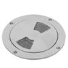 5in Deck Cover Plate 316 Stainless Steel Cabin Bottom Plate Yacht Marine Hardware Parts