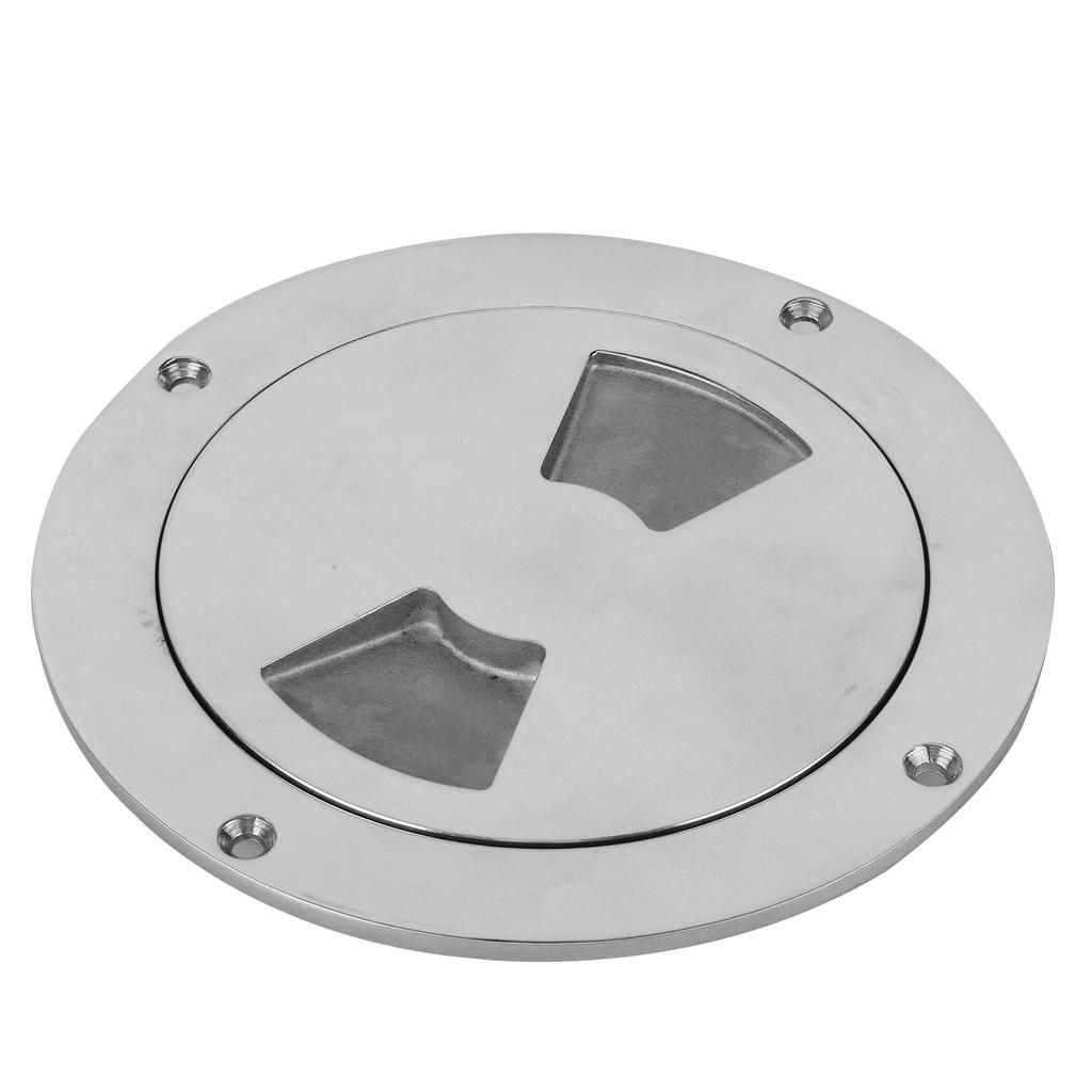 5in Deck Cover Plate 316 Stainless Steel Cabin Bottom Plate Yacht Marine Hardware Parts