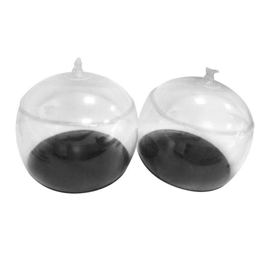 Unique Hat Support Easy To Store PVC Inflatable Transparent Hat Shaper