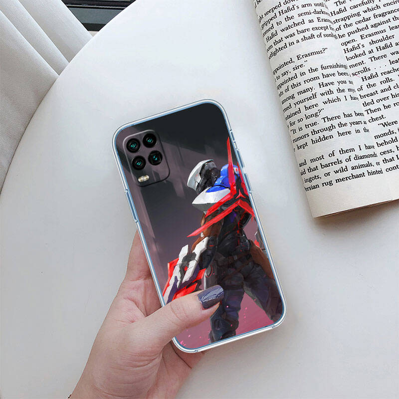 RT31 V-VALORANT Case for Motorola E7 G6 G7 G8 G9 Plus Power Play G10 G20 G04 E30 E40 E22 E20 E13 E15 G22 G23 G05 G75 G35 G55