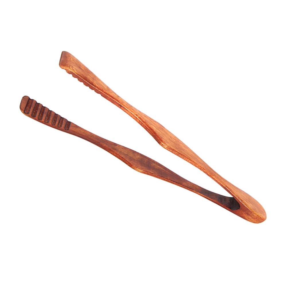Wooden Toast Tongs Toaster Bacon Cooking BBQ Food Bread Tong Kitchen Food HA Wooden Toast Tongs Toaster Bacon Cooking BBQ Food Bread Tong Kitchen Food HA