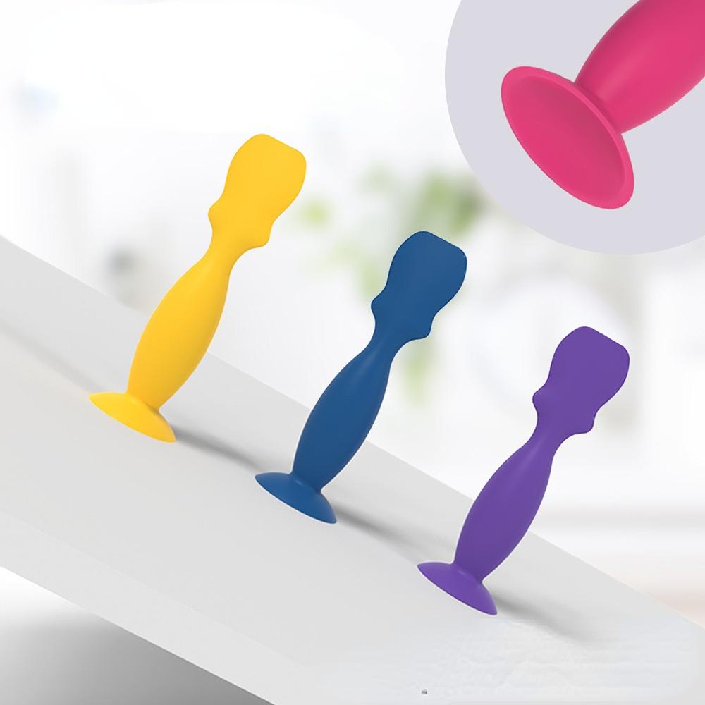 Diaper Cream Spatula Infant Butt Brush for Butt Paste Diaper Cream Flexible Silicone Soft Baby Butt