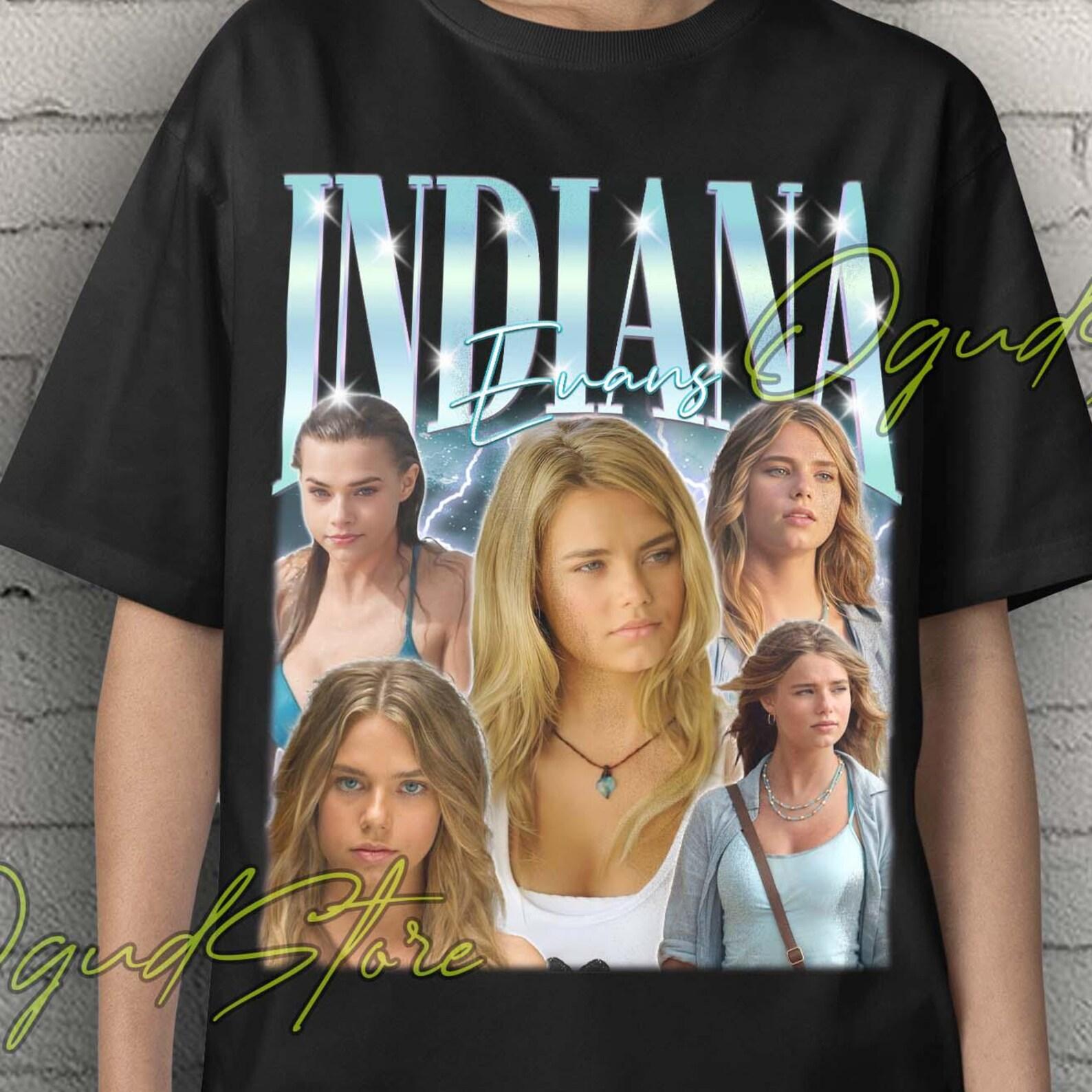 INDIANA EVANS Shirt, Indiana Evans Retro Clothing, Indiana Evans Tshirt, Indiana Evans Tees, Indiana Evans Poster, Indiana Evans Sweater 3XL