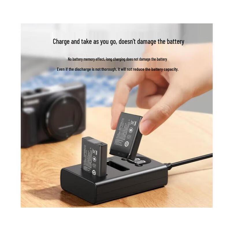 Ugreen BC120 Camera Battery Charger for Canon NB-13L