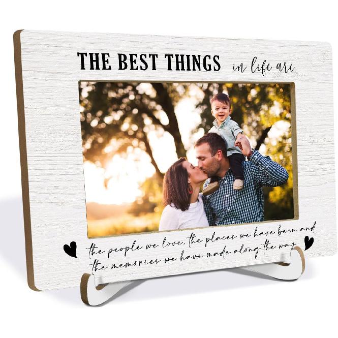 This Is Us Picture Frame 4x6, This Is Us Our Life Our Story Our Home, Housewarming Wedding Gifts for Woman Couples Family, Appreciation Picture Photo