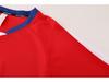 Maillot d'entraînement de football à manches courtes et séchage rapide pour hommes, étudiants et enfants