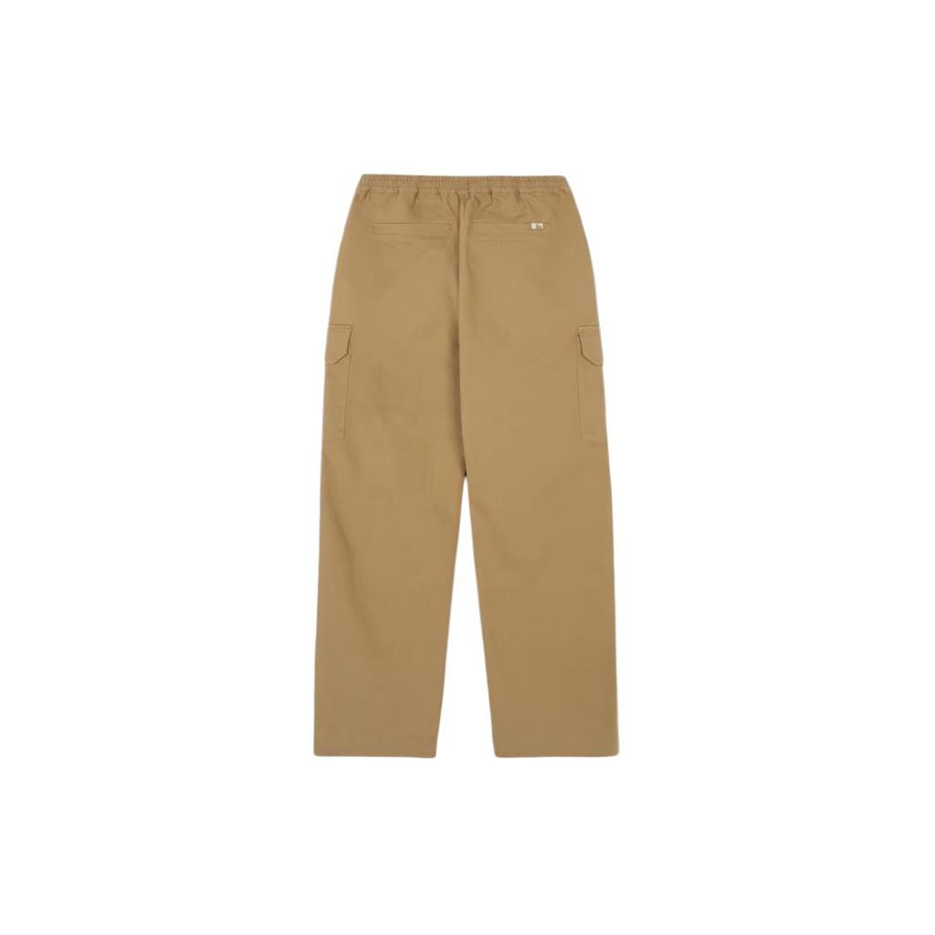 New MLB Casual Pants Boston Red Sox Beige Yellow Kids' 7AWPCP241-43BGS