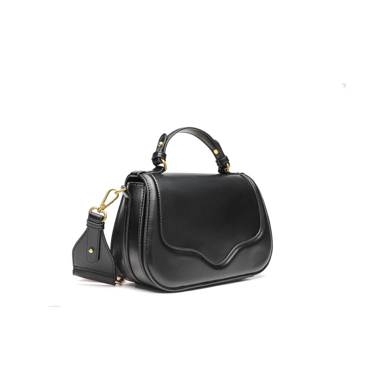 

2025 Spring Deep Brownish Yellow Women s Versatile Saddle Flap Handbag & Casual Crossbody Shoulder Bag 15.5 x 23 x 7 cm