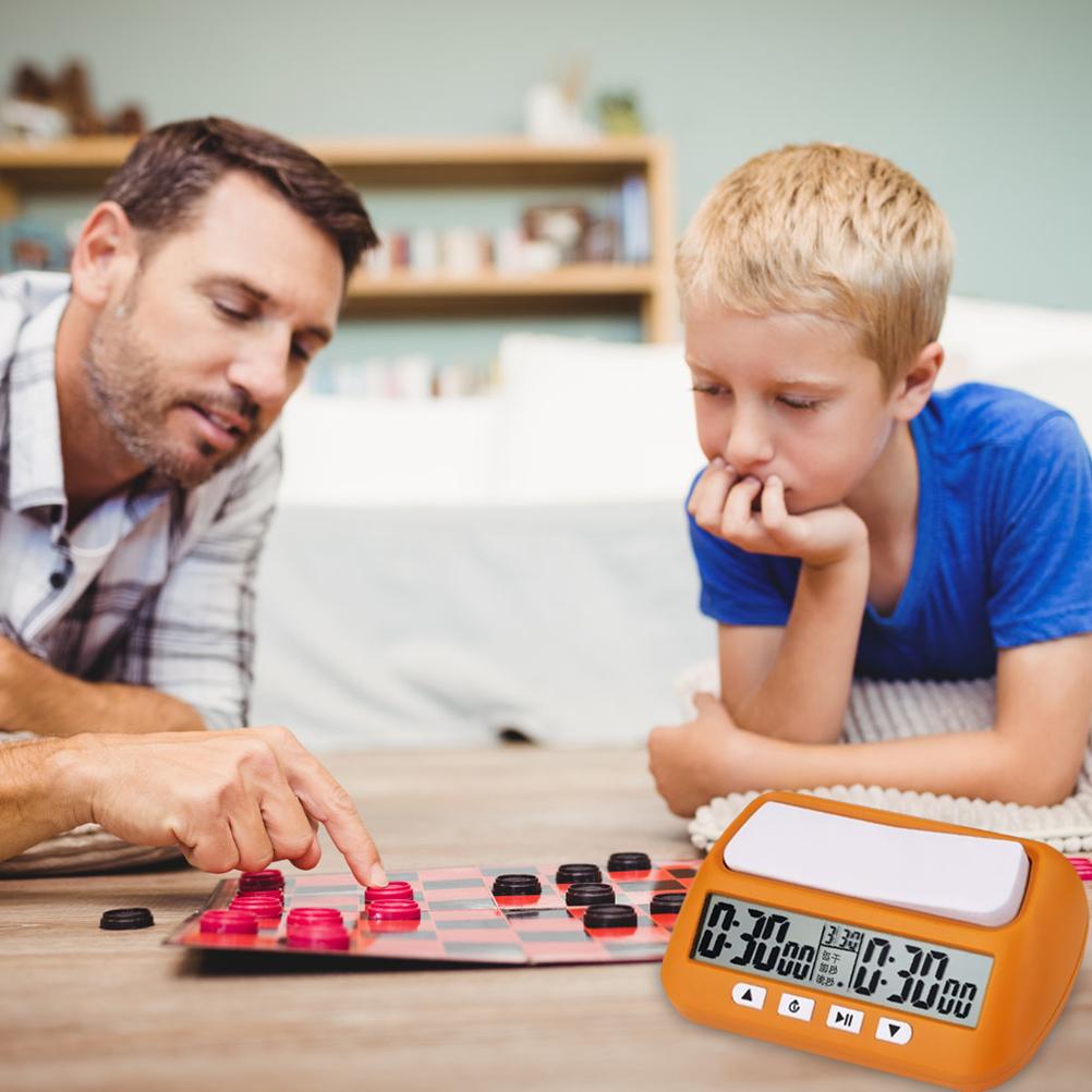 Professionell Schackklocka Speltimer Schacktimer Nedräkningstimer Internationell Schacktimer Klocka