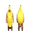 Child/Adult Unisex Funny Banana Costume Yellow Costume Light Halloween Fruit Fancy Party Holiday Dance Dress Costume Decorations