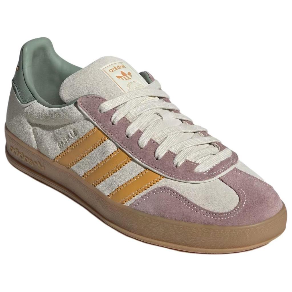 Adidas Originals Unisex Gazelle Indoor Off White Preloved Yellow ID1007