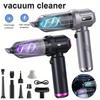 2025 New Car Vacuum Cleaner Turbo Blower Jet Fan Electric Air Duster Cleaning Blowing Tool Drying Dust Removal For SUV RV Truck Trailer