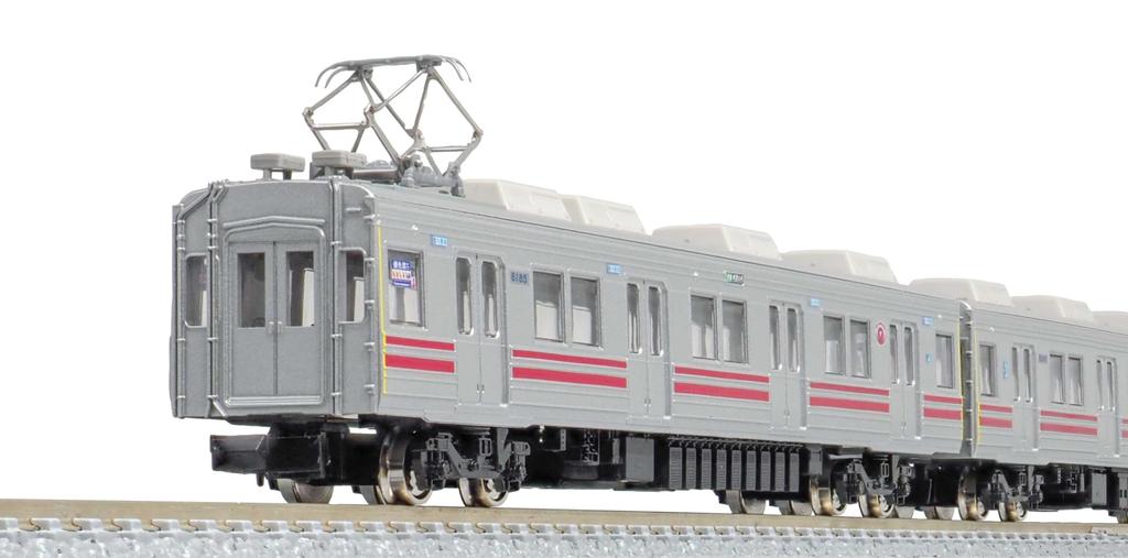 Green Max N Gauge Tokyu Corporation 8590 Series Toshi Additional Intermediate Car Set 31807 Railway Model Train (Denen Line) 6-Car (No Power)