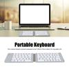 Foldable Keyboard  3.0 Fast Typing Silent 120mAh Battery Compact Size Wide Compatibility   Wireless Keyboard