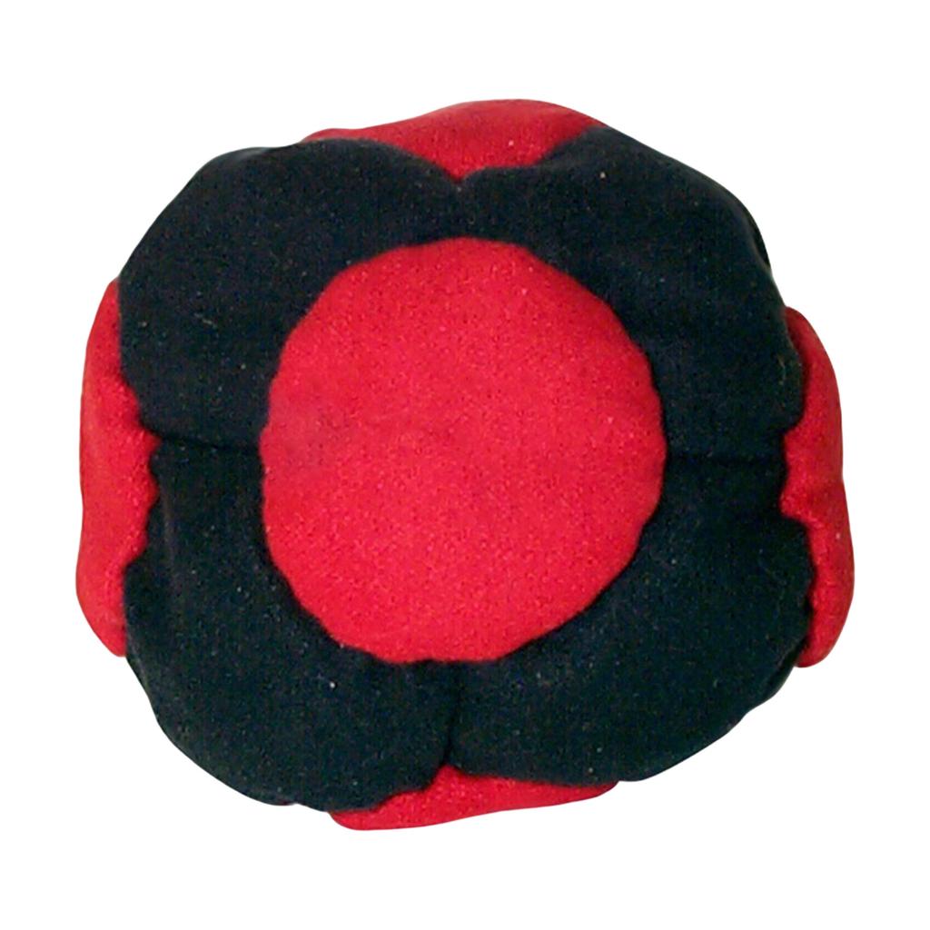 Tradycyjny Footbag Hacky Sack Miękki Materiał Styl Retro Średnica 5cm Piaskowy woreczek na nogi do użytku na zewnątrz i w pomieszczeniach