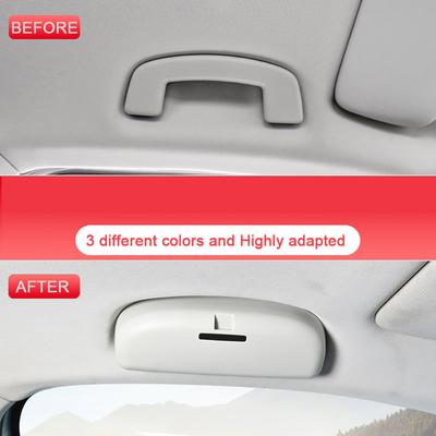 Upgrade puzdro na okuliare pre Volkswagen VW Passat B8 B9 2017 2018 2022 Úložný priestor držiaka na okuliare do auta