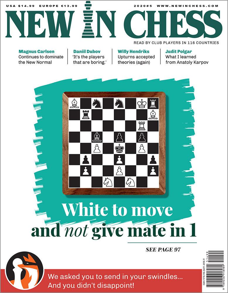 Neu im Schach 2020/5