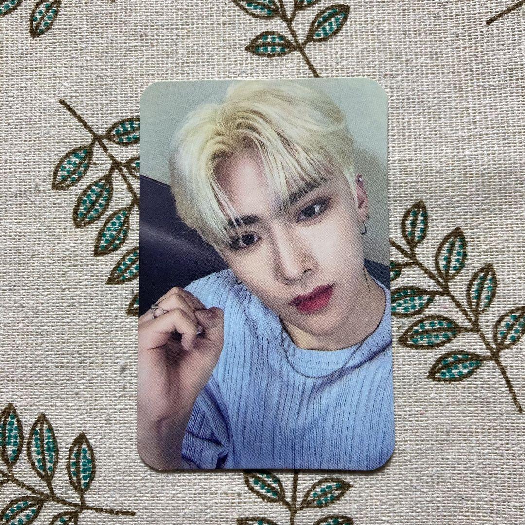 

[USED] Zebewan ZB1 Ricky 1st week Sanok pre-recorded trading card