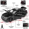 1:24 BMW 3 Series 325i 325LI M Coupe Alloy Car Model Diecast Metal Sports Vehicle Car Model Simulation Sound Light Kids Toy Gift