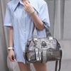 Fashionable Large Tote Bag with Sequins, Women's Stylish Crossbody Shoulder Bag